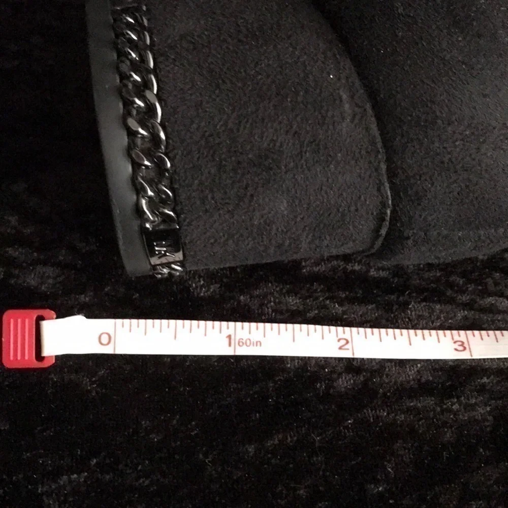 MICHAEL MICHAEL KORS—Jamie Stretch Over-the-Knee Mid-Heel Boots — Size 5 1/2